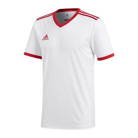 adidas tabela 18 weiß rot|adidas Tabela 18 SS Jersey .